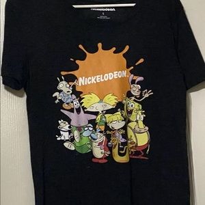 nickelodeon shirt vintage small